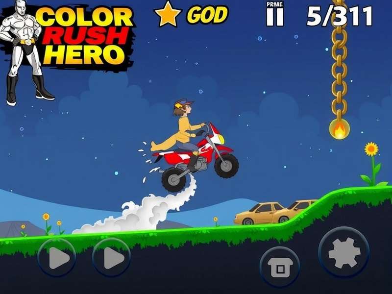 Color Rush Hero Game Screenshot